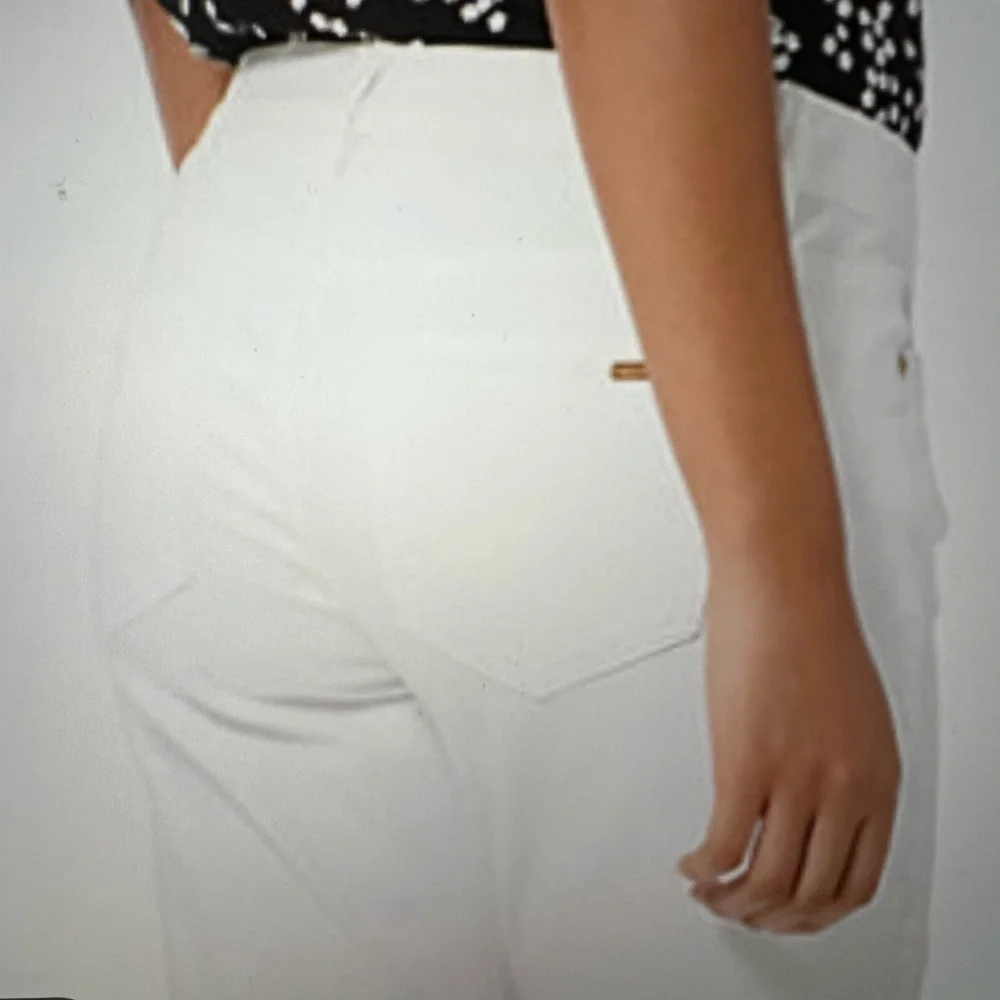 MICHAEL KORS SELMA SKINNY‎ WHITE JEANS
